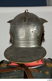  Photos Medieval Knight in plate armor 11 Medieval Soldier Roman soldier head helmet red gambeson 0005.jpg